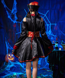 ハロウィン コスプレ ゾンビ セクシー ミニドレス キャバドレス MY2091