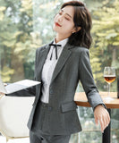 【上下セット】2色 スカート・ズボン 新作 スーツ セット ゴージャス MY2-LZ-XXN929