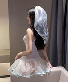 セクシー 勝負下着 エロかわいい レース 透け感 谷間魅せ 男心を誘う XH8-18YX0167