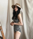 ファッション 温泉 水泳 海辺 かわいい 花柄 清楚感 モノキニ ビキニ 水着 MY7-BY2321