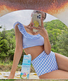 水着 新作登場 フリル chic 海辺 ビキニ セクシー XH7-DP- A30414