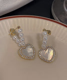 イアリング 真珠 ダイヤモンド 気質OL  キラキラ XH3-BY-HE8735