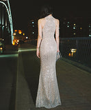 キラキラ ナイトドレス セクシー 華奢感 ゴージャス 演奏会 誕生日 パーティー XH2-YFTK2561