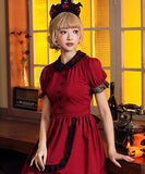 2色 ハロウィン限定  メイド服  コスプレ かわいい  新作 ミニドレス LT2-PS7008