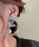 ピアス ゴージャス 高見え 新作蝶 銀 MY3-BY-HE10743