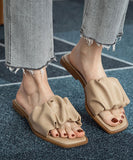 2色 ぺたんこ サンダル スリッパ ゴージャス 新作 履きやすい 気持ちいい 夏 MY5-XK003