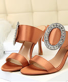 6色 新作 ハイヒール スリッパ 脚長効果 履きやすい MY5-DS566-1