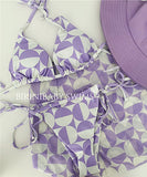 【3点セット】水着 モノキニ 大人可愛い 超人気 おしゃれ 温泉 XH7‐DP‐A29708