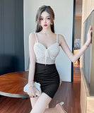 3色  キャバドレス  エレガント  谷間魅せ  セクシー  オフショルダー  LT2-LQE911