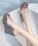 2色 スリッパ ハイヒール サンダル 新作 脚長効果 XH5-MQ-LL5789