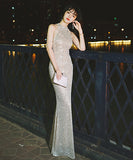 キラキラ ナイトドレス セクシー 華奢感 ゴージャス 演奏会 誕生日 パーティー XH2-YFTK2561