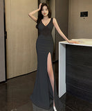 2色  ロングドレス パーティードレス 宴会 ゴージャス かわいい 谷間魅せ LT2-YM9102