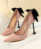 5色 無地 高見え ゴージャス 淑やか 結婚式 ハイヒール パンプス  MY5-DS17175-2