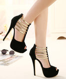 パーティー 美脚  クラブ 変装  パンプス ハイヒール 高見 大人 MY5003