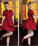 2色 ハロウィン限定  メイド服  コスプレ かわいい  新作 ミニドレス LT2-PS7008