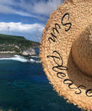 レディース 麦わら帽子UVカット小顔効果天然素材 通気性 涼しい 女性 ストローハット インスタ 話題XH9-LYYH005