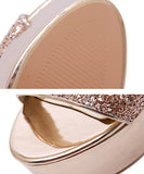 ２色 セクシー ハイヒール 脚長効果 おしゃれ キラキラ XH5-XL-ALT-1111-1