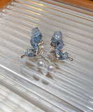 ピアス ゴージャス 高見え 新作蝶 銀 MY3-BY-HE10743