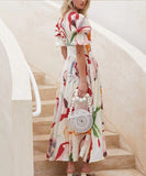 【5色】サンドレス 海辺 体型カバー ドレス 大人可愛い XH2-HMNS-Y2025