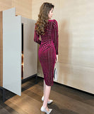 エレガント 高級感 宴会 ドレス セクシー 披露宴 結婚式 セレブ風 おしゃれ XH2-JY10012