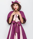 マント付き かわいい 猫ちゃん ハロウィン コスプレ キャバドレス MY2092