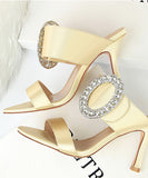 6色 新作 ハイヒール スリッパ 脚長効果 履きやすい MY5-DS566-1