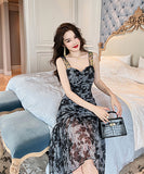 チュール 気質 マーメイドスカート 淑やか 大人可愛い XH2-JY10129