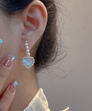 イアリング 真珠 ダイヤモンド 気質OL  キラキラ XH3-BY-HE8735