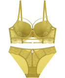 【2点セット】ブラ ランジェリー 勝負下着 レース セクシー 大人 かわいい my9-xq2111
