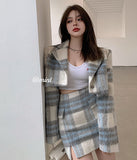 【2点セット】コート＋ドレス キャバスーツ  気質 通勤  名媛風  高級感  LT2-MYK2500