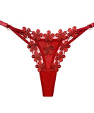 【7色】えちえち Tパンツ 花 下着 セクシー レース レディース甘え チュール エロかわいい XH8-ZR2263