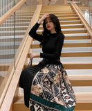 ニット ロングドレス 女性 Aライン ロングドレス 二次会 同伴 XY2-ZRD888053GT549