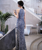 2色 キラキラ  ロングドレス   ゴージャス  着痩せ  披露宴   二次会 演奏会 LT2-HX522