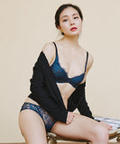 ブラ 高級感 レース 下着 ボリューム感 セクシー 美乳 XH9-QZM0514