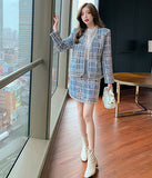 【2点セット】コート＋ドレス キャバスーツ  キラキラ 披露宴  名媛風  高級感  LT2-LML2341