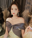 手作り 重工 ロングドレス   ゴージャス 華奢感 二次会 披露宴 発表会 LT2-XZD-10.803