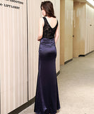 【3色】ナイトドレス 宴会 Ⅴネック セクシー ゴージャス スリット XH2-WYSS1868