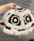 【3色】可愛い 保暖性 帽子 ふわふわ ユニーク 同伴 デート コーデ万能 女子力 XH9-TLNY002