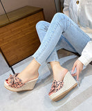 2色 スリッパ ハイヒール リボン サンダル 新作 脚長効果 XH5-HYSY-M22