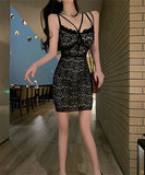 ナイトクラブ レース キャバドレス 姉 セクシー 指名 可愛い 谷間魅せ XH2-LQE2710H425