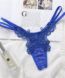 【6色】Tバック 下着 パンティパンツ 蝶 レース MY8-ZR2202