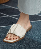 2色 ぺたんこ サンダル スリッパ ゴージャス 新作 履きやすい 気持ちいい 夏 MY5-XK003