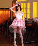 【3点セット】2色 ハロウィン 可愛い コスプレ バニーガール ミニドレス XH2-PS1670