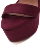 美脚 大きいサイズ ハイヒール レディース 16cmヒール ラ サンダル ジュース MY5002