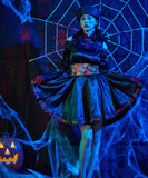 ハロウィン コスプレ ゾンビ セクシー ミニドレス キャバドレス MY2091