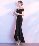 2色 不規則  高級感   パーティードレス  ゴージャス  披露宴   二次会 演奏会 LT2-HX64