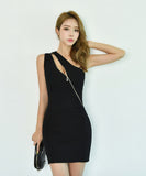 【新色追加】ビッグセール 肌見せ えちえち おしゃれ ミニドレス キャバドレス MY2019