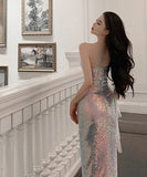 パーティードレス キラキラ ナイトクラブ セクシー お姫様 XH2-ZED885272DXH449