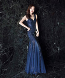 【6色】キラキラ パーティー 宴会Ⅴネック 谷間魅せ 華奢感 演奏会 誕生日 マーメイドドレス XH2-YFTK-YFCK028