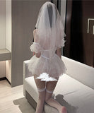 【3点セット】えちえち 勝負下着 セクシー レース チュール 透け感 エロかわいい XH8-18YX0101